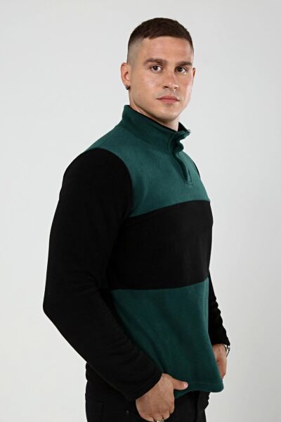 North Trace Fast Trek Erkek Anorak Polar Nefti/Siyah - M