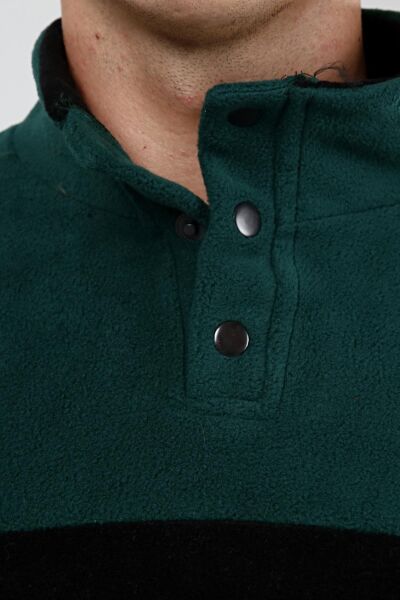 North Trace Fast Trek Erkek Anorak Polar Nefti/Siyah - M