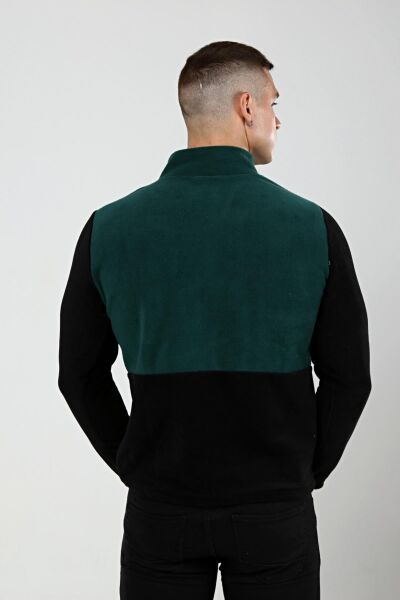 North Trace Fast Trek Erkek Anorak Polar Nefti/Siyah - M