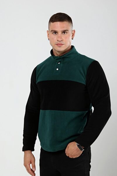 North Trace Fast Trek Erkek Anorak Polar Nefti/Siyah - M