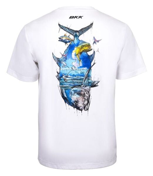 BKK Short Sleeve Casual Shirt White Tişört S