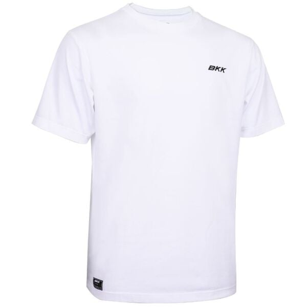 BKK Short Sleeve Casual Shirt White Tişört S