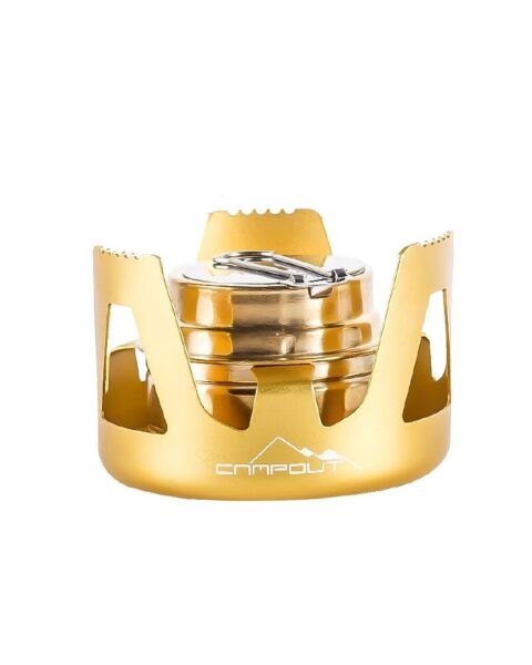 Campout Alkol Ocağı Sarı