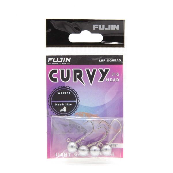 Fujin Curvy N°4 Lrf Jig Head 4,5 Gr