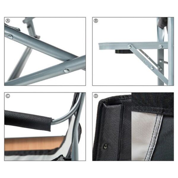 KingCamp Deluxe Sandalye ( KC3977 )