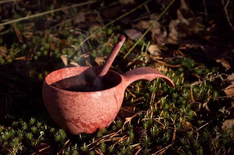 Kupilka 21 Klasik Kuksa Kupa KIRMIZI