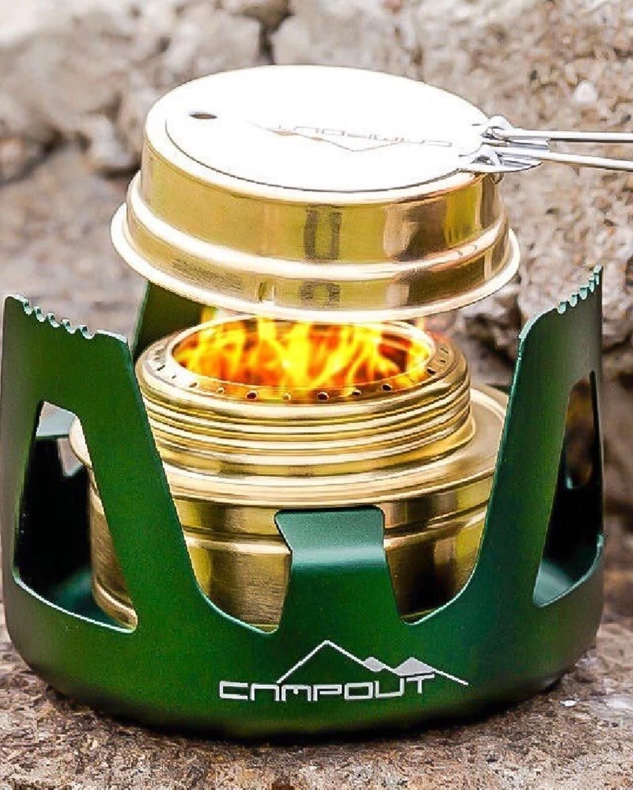 Campout Alkol Ocağı YEŞİL