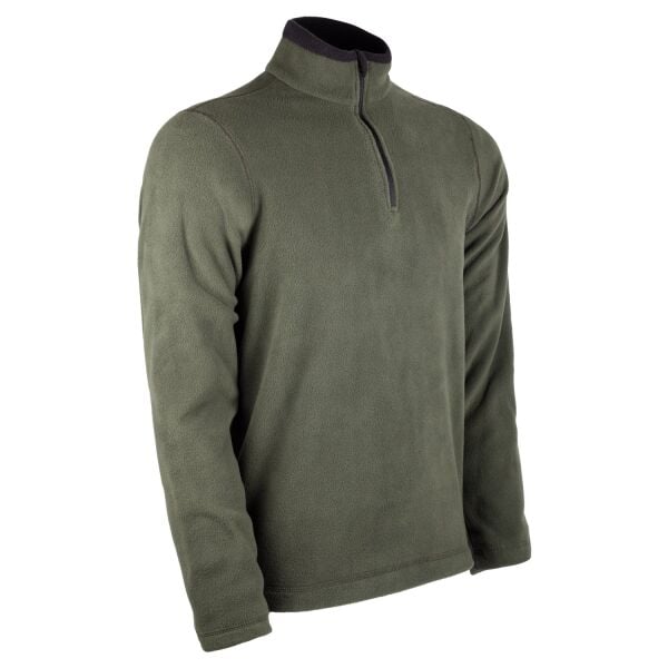 Evolite Fuga Bay Mikro Polar Sweater - Haki XXXL
