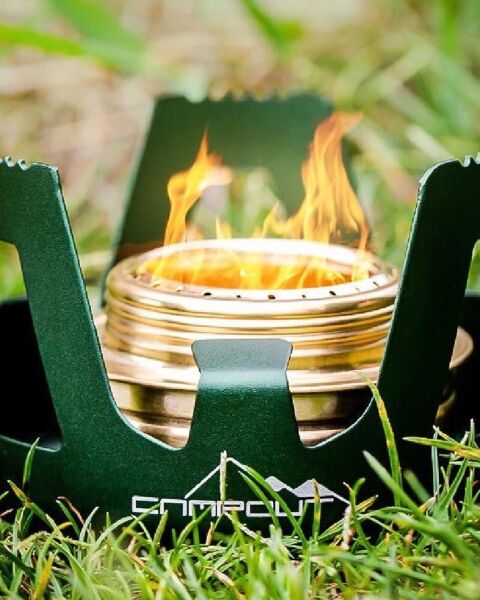 Campout Alkol Ocağı GRİ