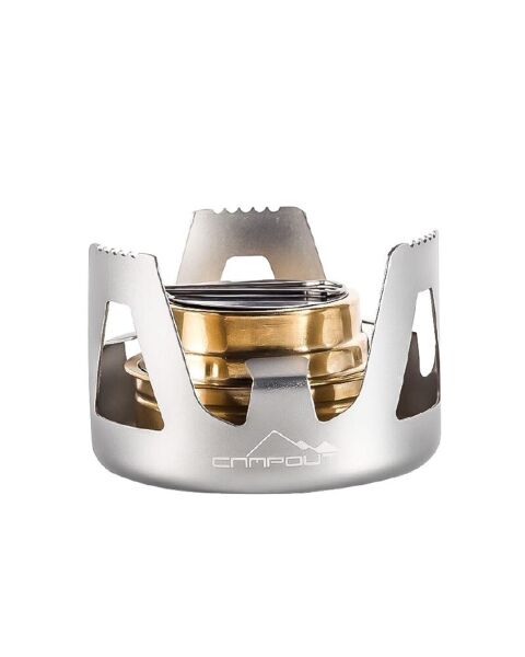 Campout Alkol Ocağı GRİ