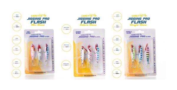 Caretta Jigging Pro Flash Jig Yem