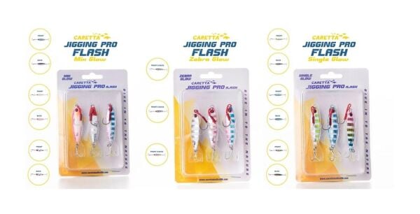 Caretta Jigging Pro Flash Jig Yem
