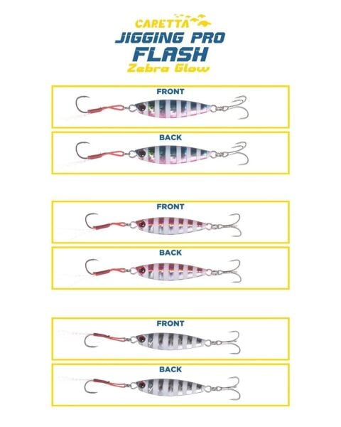 Caretta Jigging Pro Flash Jig Yem