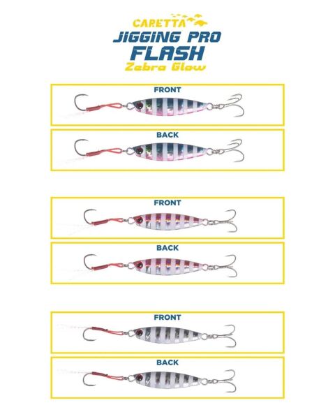 Caretta Jigging Pro Flash Jig Yem