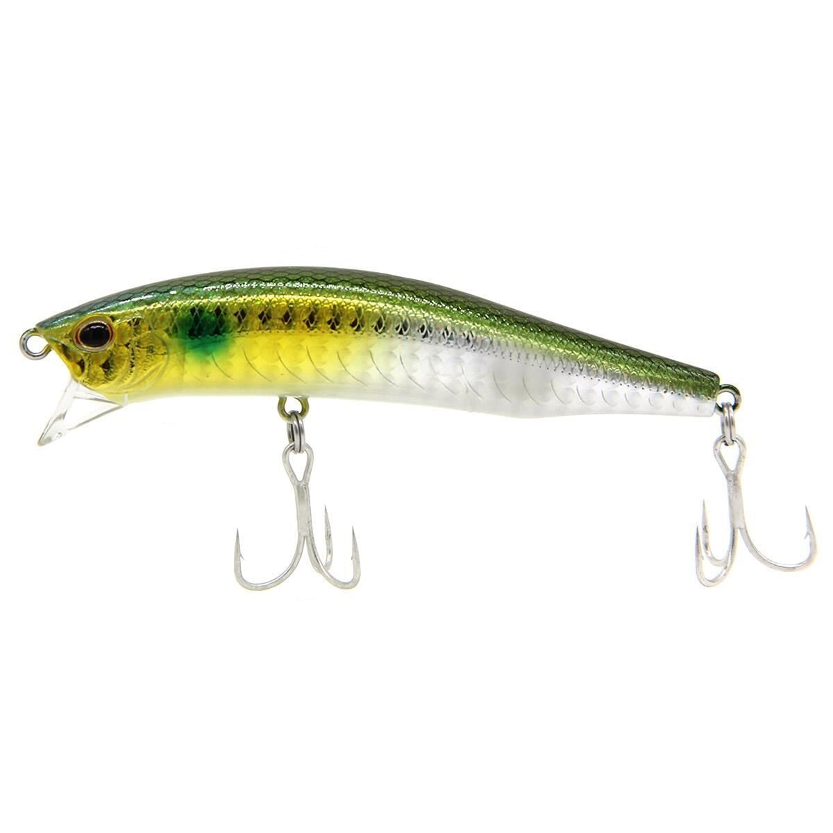 Daiwa Morethan Crosswake 90F-SSR 90MM 13.7Gr Floating Suni Yem Gold Glow Innako