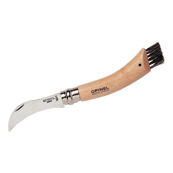 Opinel Inox N°08 Mushroom Mantar Bıçağı