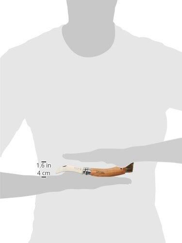 Opinel Inox N°08 Mushroom Mantar Bıçağı