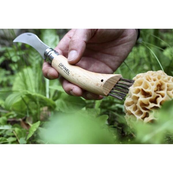 Opinel Inox N°08 Mushroom Mantar Bıçağı