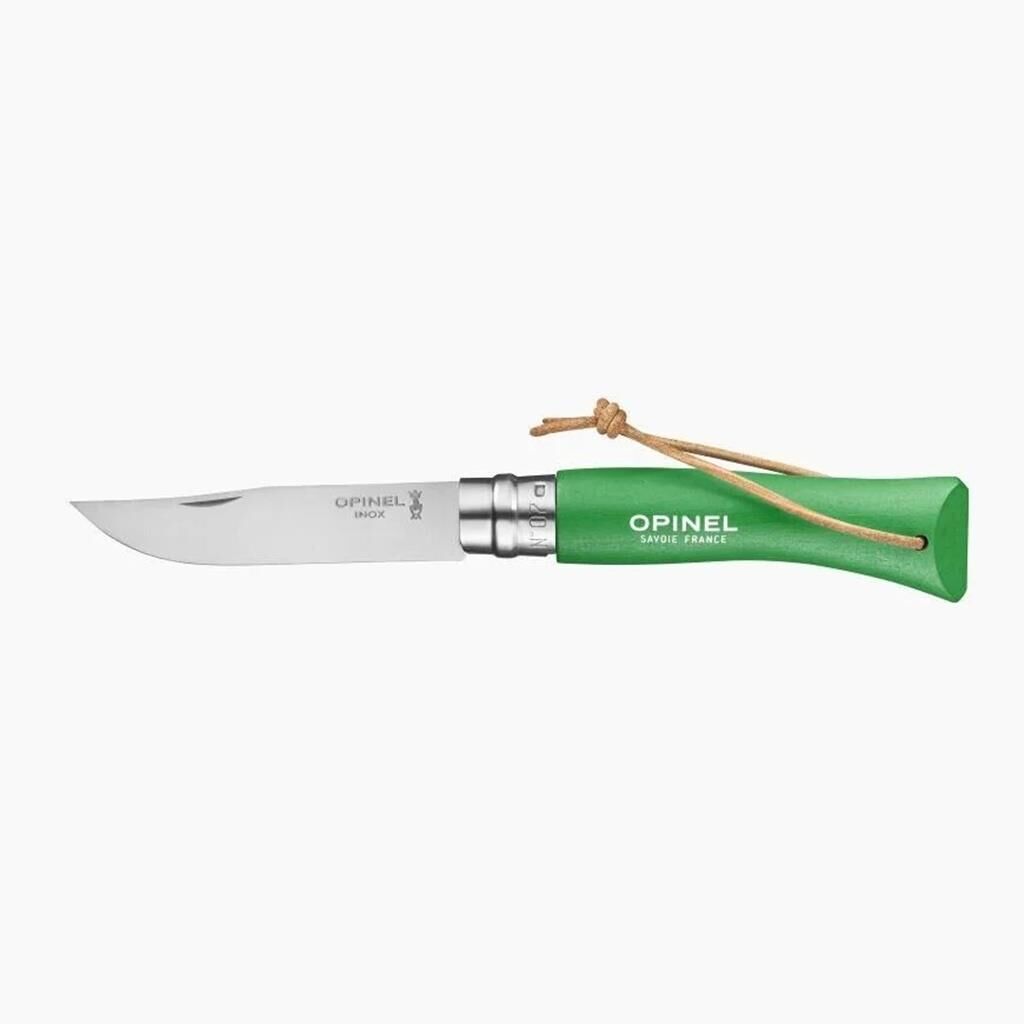 Opinel Inox No.7 Outdoor Çakı YEŞİL