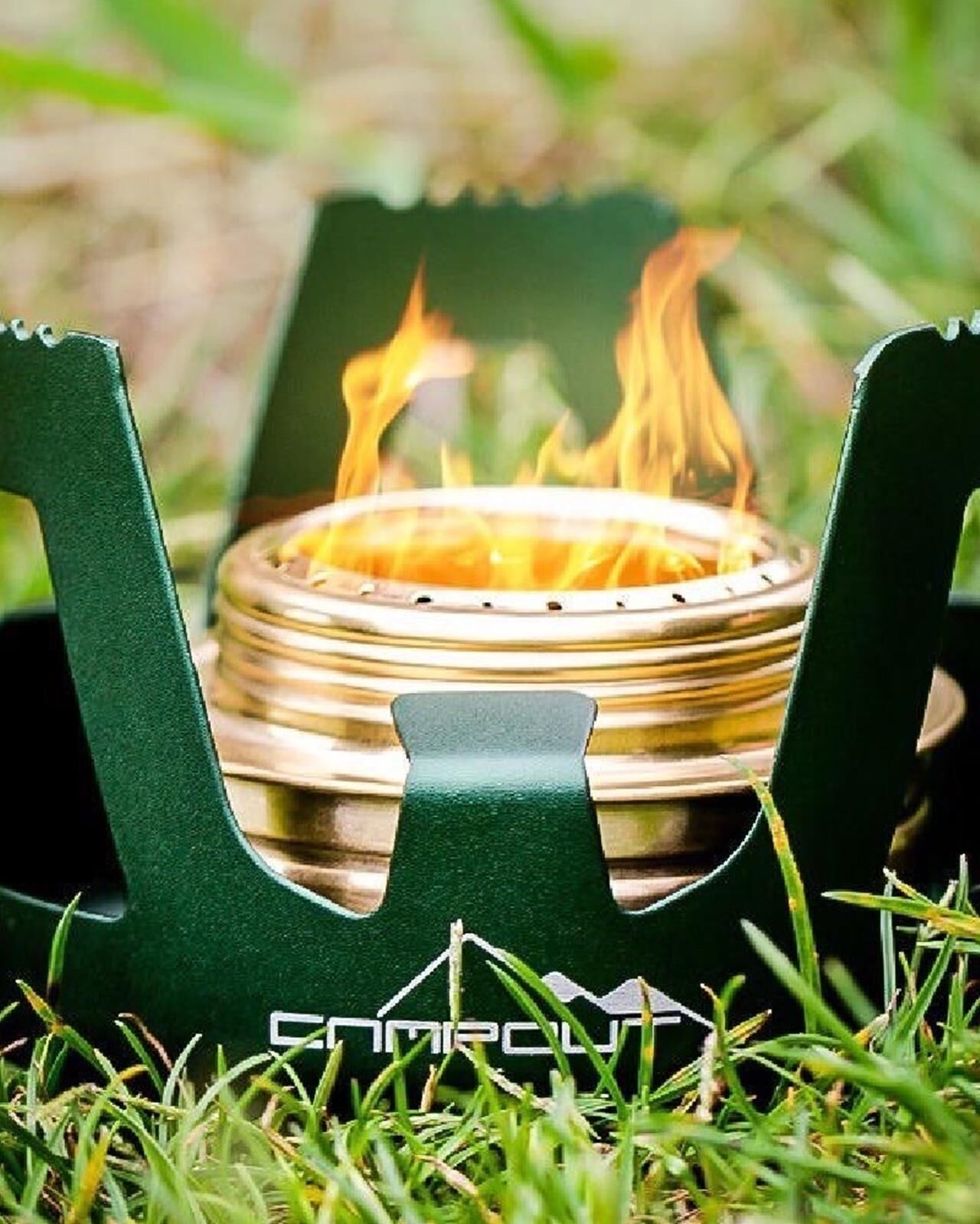 Campout Alkol Ocağı KAHVERENGİ