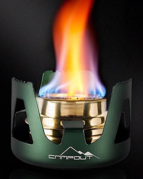 Campout Alkol Ocağı KAHVERENGİ