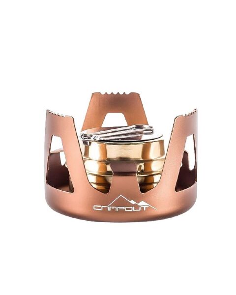 Campout Alkol Ocağı KAHVERENGİ