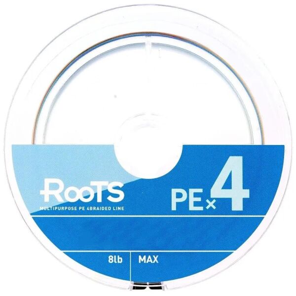 Gosen X4 Roots PE 4 Örgü Spin İpi MULTİCOLOR - 200 MT - 0,104 MM