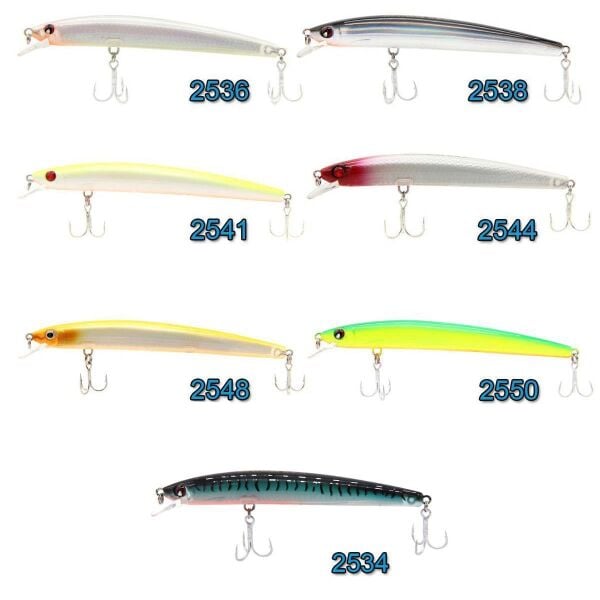 Japanese Minnow 3D 13Gr 11Cm Floating Suni Yem 2534