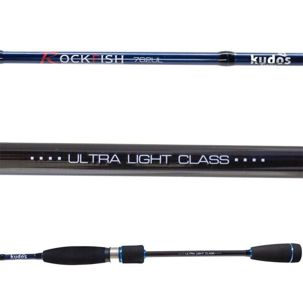 Kudos Rock Fish 762UL 230cm 1-14gr LRF Olta Kamışı