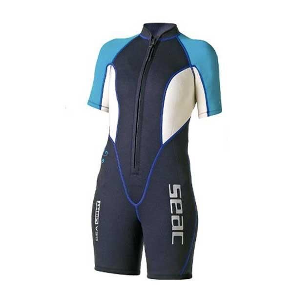 Seac Sub New Sealight Bayan Dalış Elbisesi ( Shorty ) 2.5 mm XS