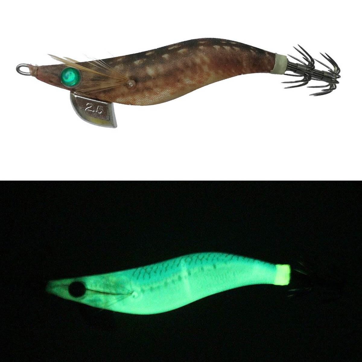 Yamashita Egi Sutte R 2.5NC 9Cm 10Gr Glowlu Kurşunlu Kalamar Zokası F/NIB