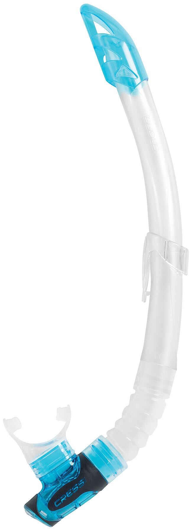 Cressi Gamma Şnorkel CLEAR-BLUE-BLACK