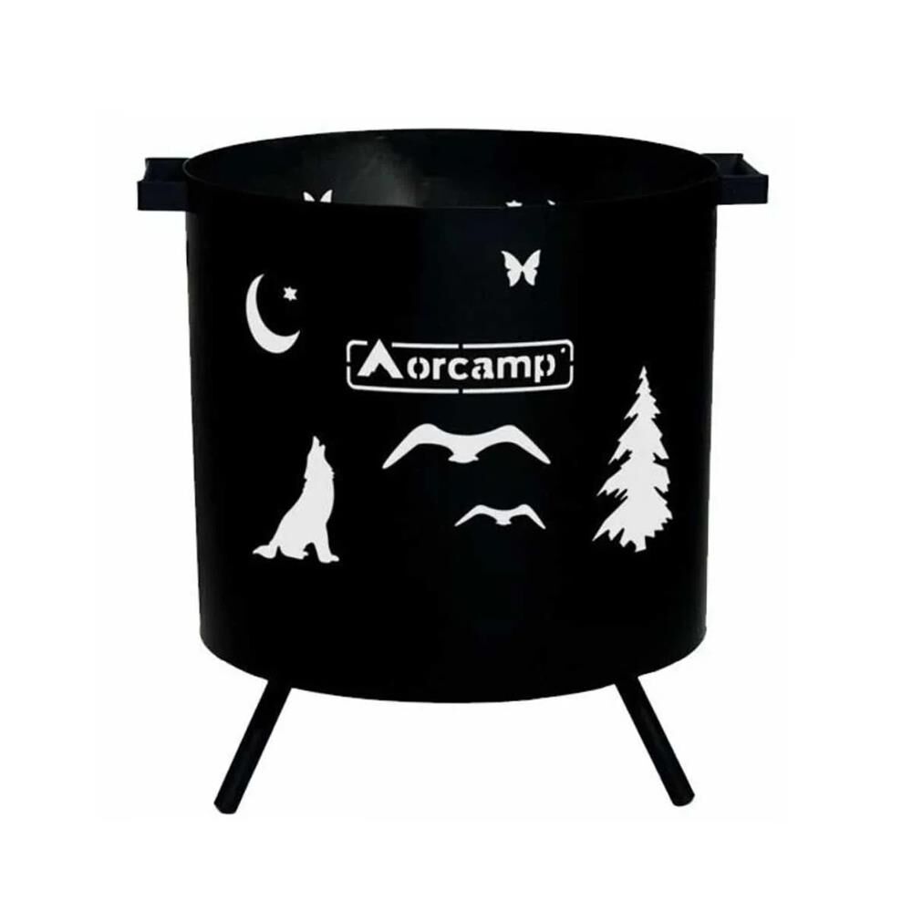 Orcamp Doğa Şöminesi 34 Cm [ Fire Pit ]