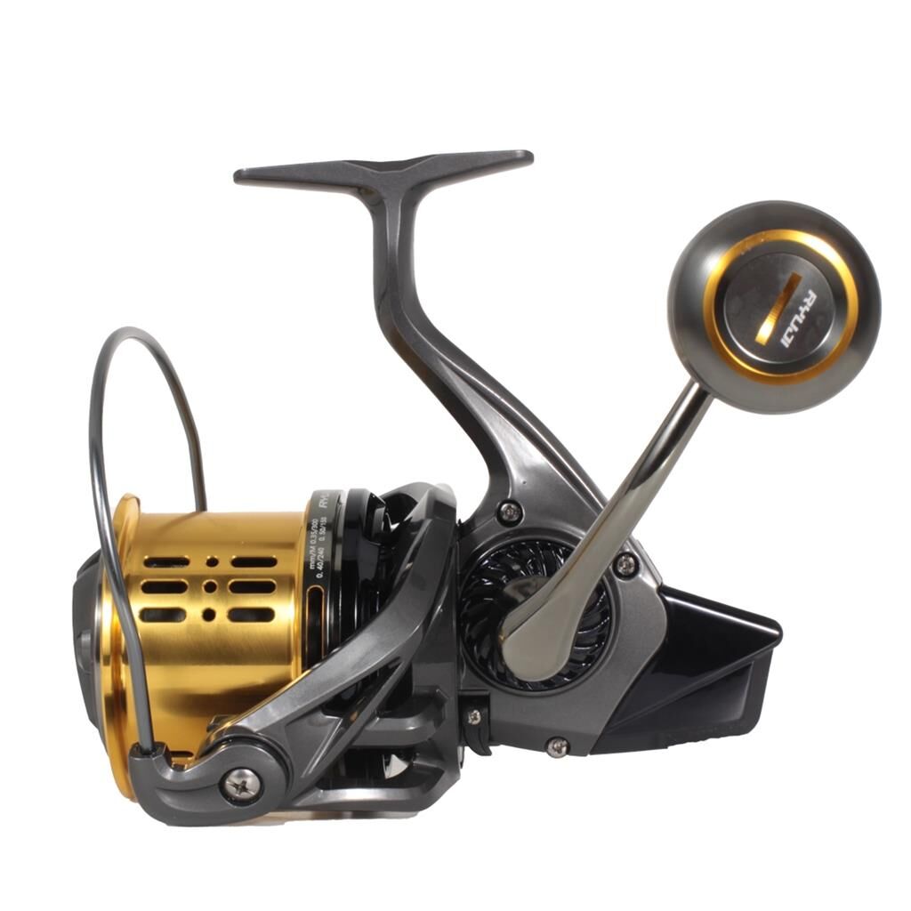 Ryuji Momentum 10000 Grey Gold 11+1 BB Surf Makara