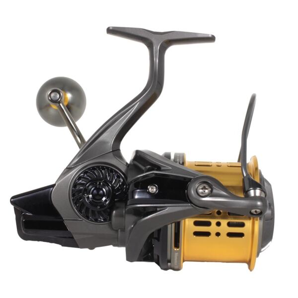 Ryuji Momentum 10000 Grey Gold 11+1 BB Surf Makara