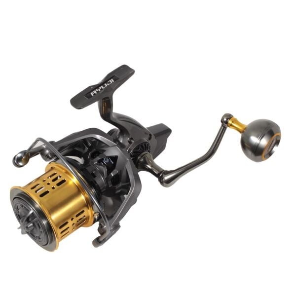 Ryuji Momentum 10000 Grey Gold 11+1 BB Surf Makara