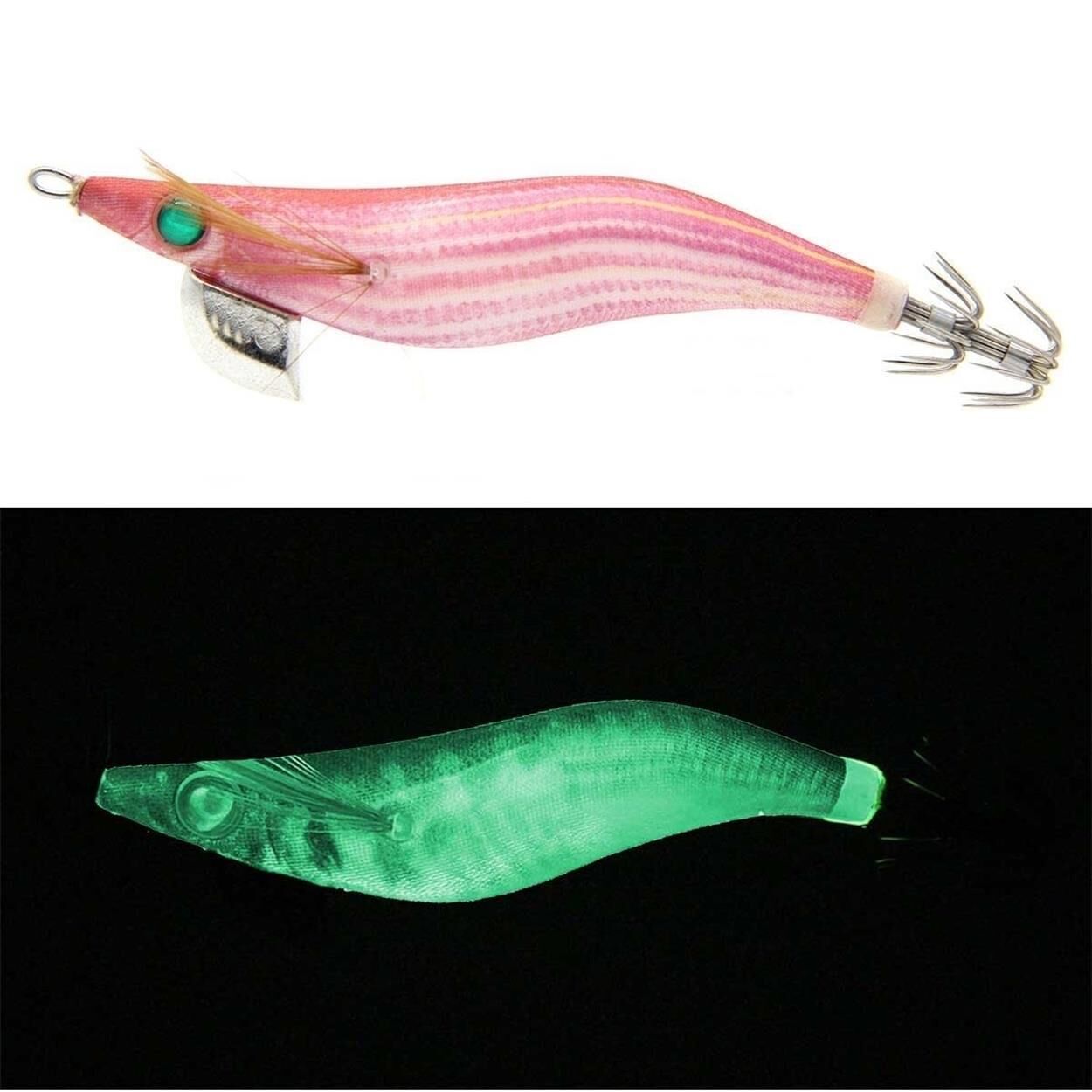 Yamashita Egi Sutte R 2.5NC 9Cm 10Gr Glowlu Kurşunlu Kalamar Zokası F/NIY