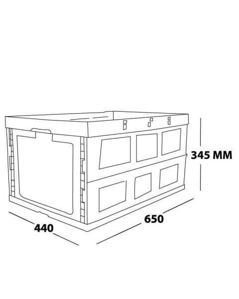 Campout Katlanır Kasa