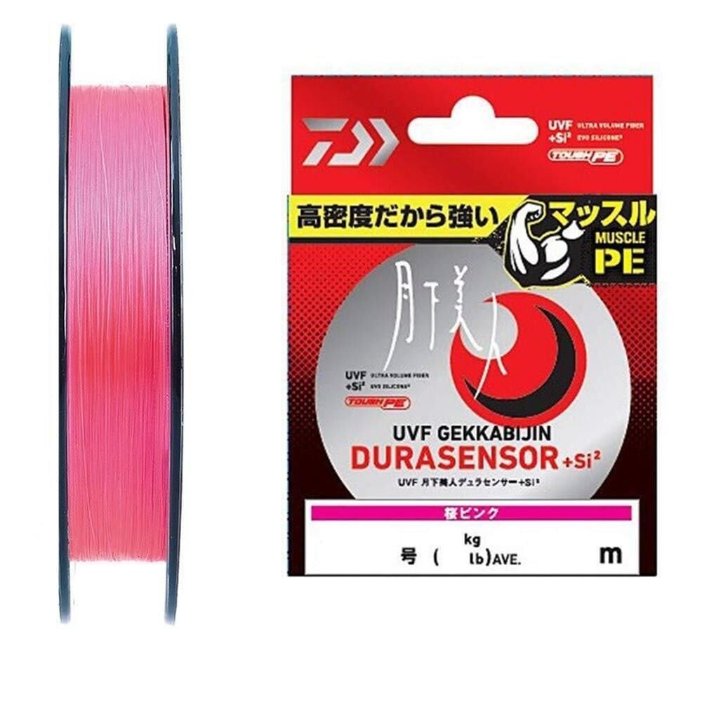 Daiwa UVF Gekkabijin Durasensor +Si² İp Misina