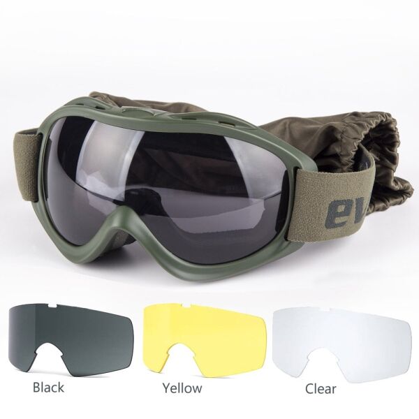 Evolite Balistik Protector Goggle [Khaki]