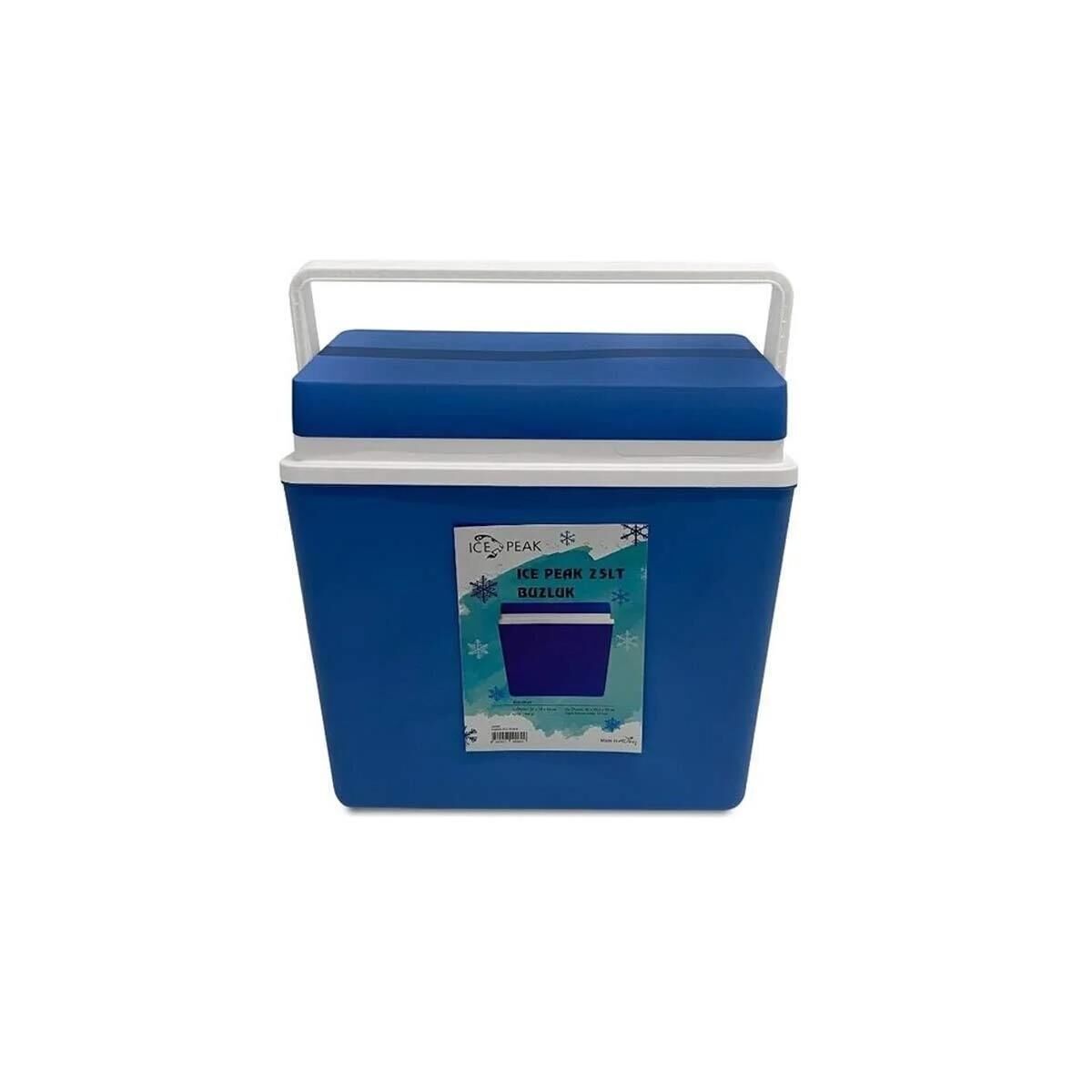 IcePeak Buzluk 25 Litre (Kozmetik Kusurlu) MAVİ
