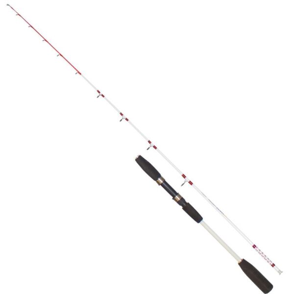 Kudos Squıd Boat Red 165Cm 80-150Gr 2P Bot Kamışı RED