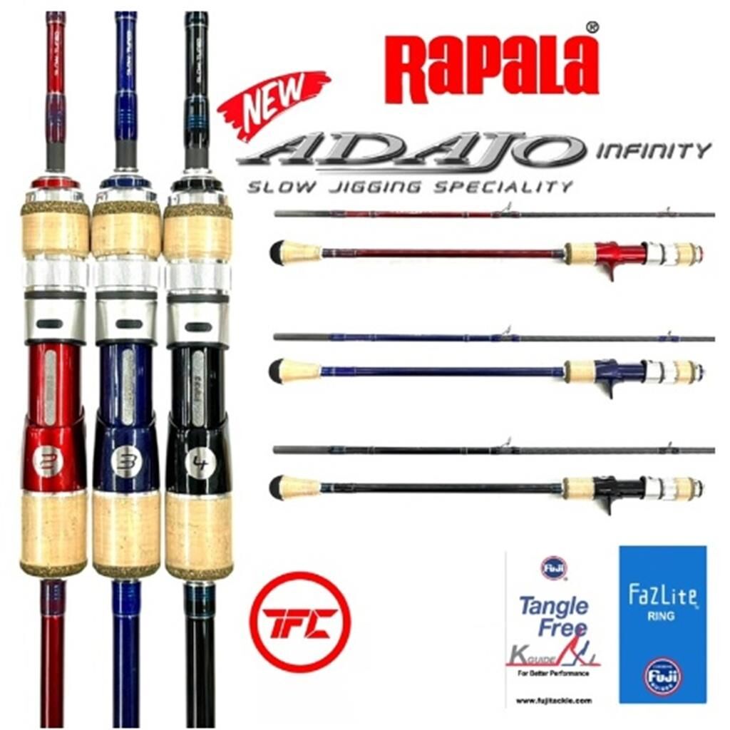 Rapala Adajo İnfinity Slow Jig Kamışı