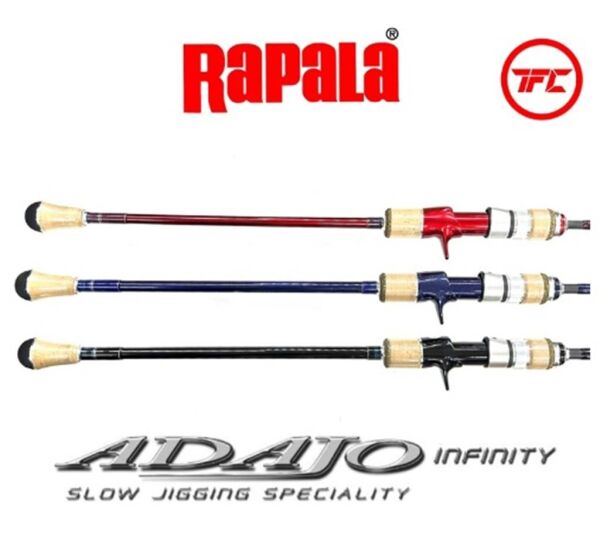 Rapala Adajo İnfinity Slow Jig Kamışı