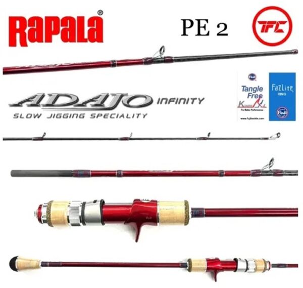 Rapala Adajo İnfinity Slow Jig Kamışı