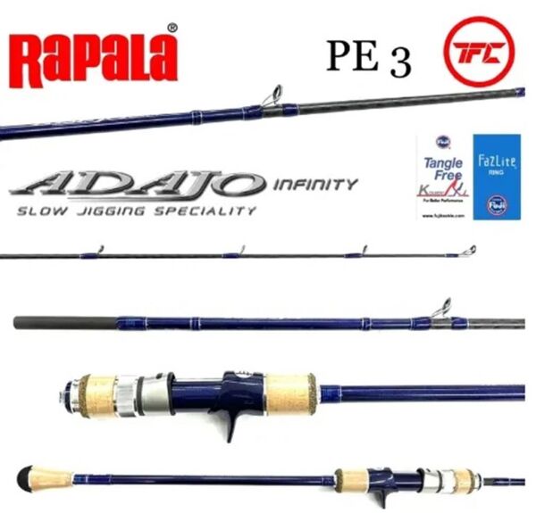 Rapala Adajo İnfinity Slow Jig Kamışı