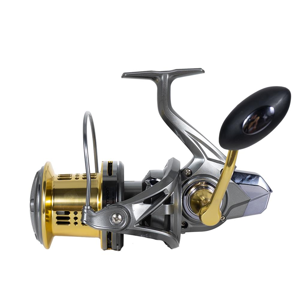 Remixon Avenger 9000 5+1 BB Surf Olta Makinesi ( Grey/Gold )