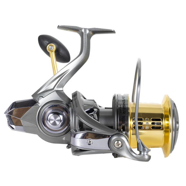 Remixon Avenger 9000 5+1 BB Surf Olta Makinesi ( Grey/Gold )