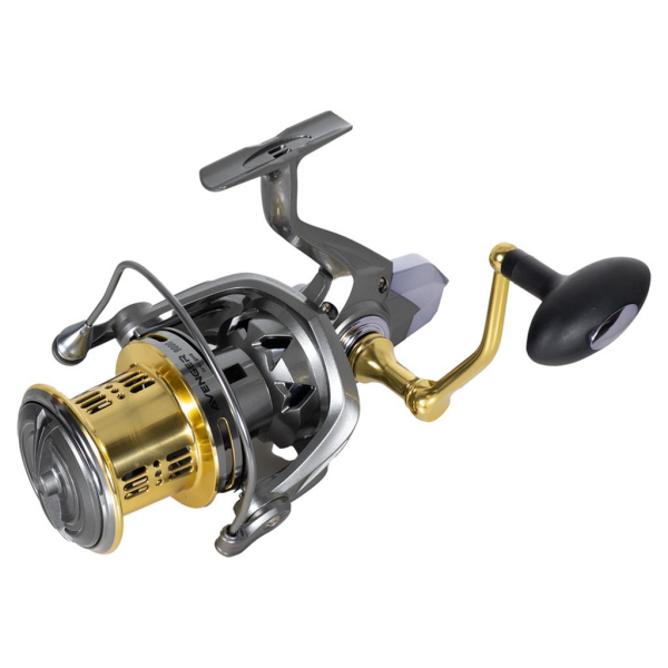 Remixon Avenger 9000 5+1 BB Surf Olta Makinesi ( Grey/Gold )