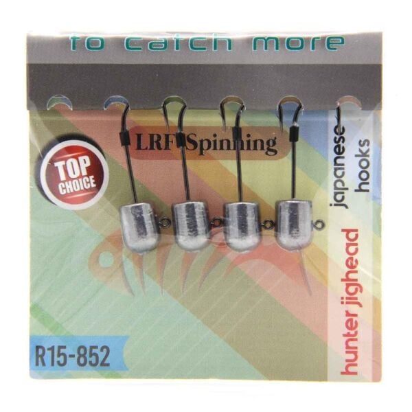 River Hunter Lrf-Spinning Jig Head 2,5 Gr